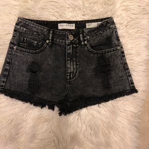 bullhead acid wash shorts